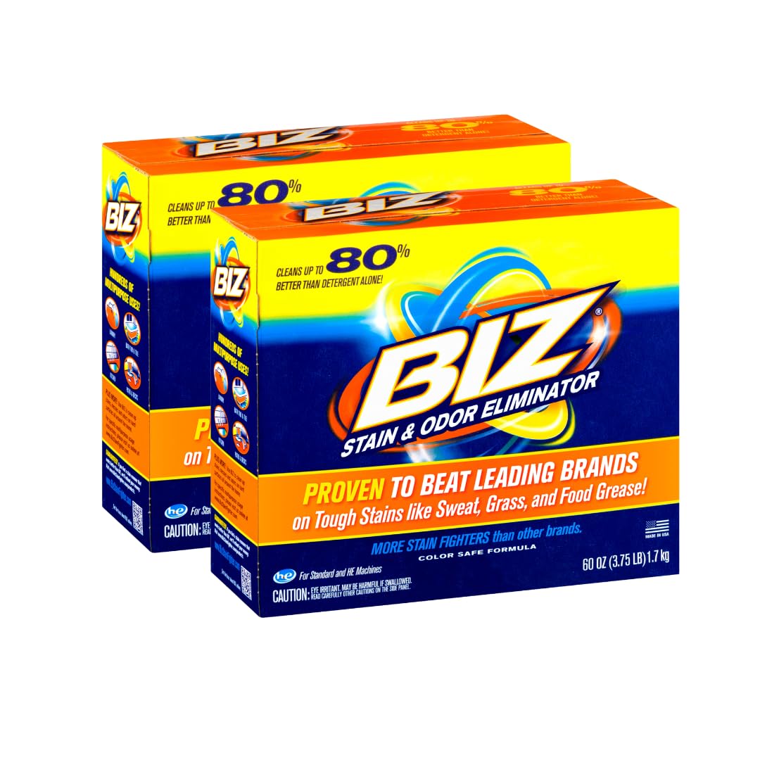 BIZ Powder 60 Oz. (Pack of 2)