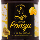 Mishima Foods | Truffle Flavored Gourmet Japanese Ponzu with Truffle Essence | Unique Fusion of Traditional Japanese Flavors | Perfect for Marinating