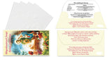 Taste of Poland XL OPLATKI Traditional Polish Christmas Wafers in Envelopes (Set of 12)