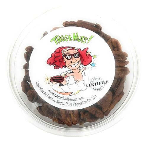 THOSE NUTS Glazed Pecans