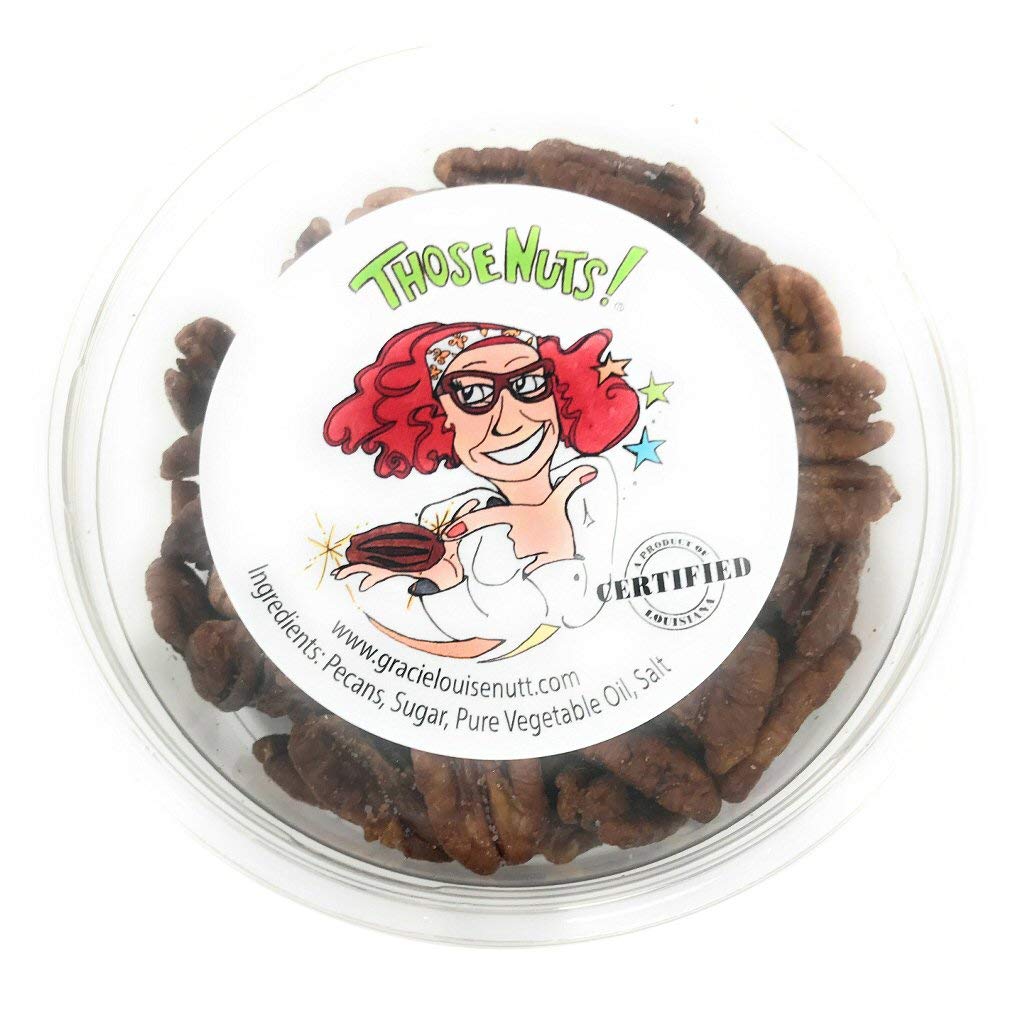THOSE NUTS Glazed Pecans