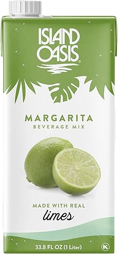 Island Oasis Margarita Beverage Mix, 1 Liter