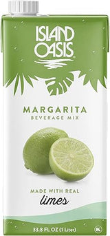Island Oasis Margarita Beverage Mix, 1 Liter