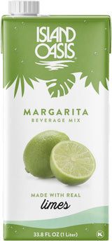 Island Oasis Margarita Beverage Mix, 1 Liter