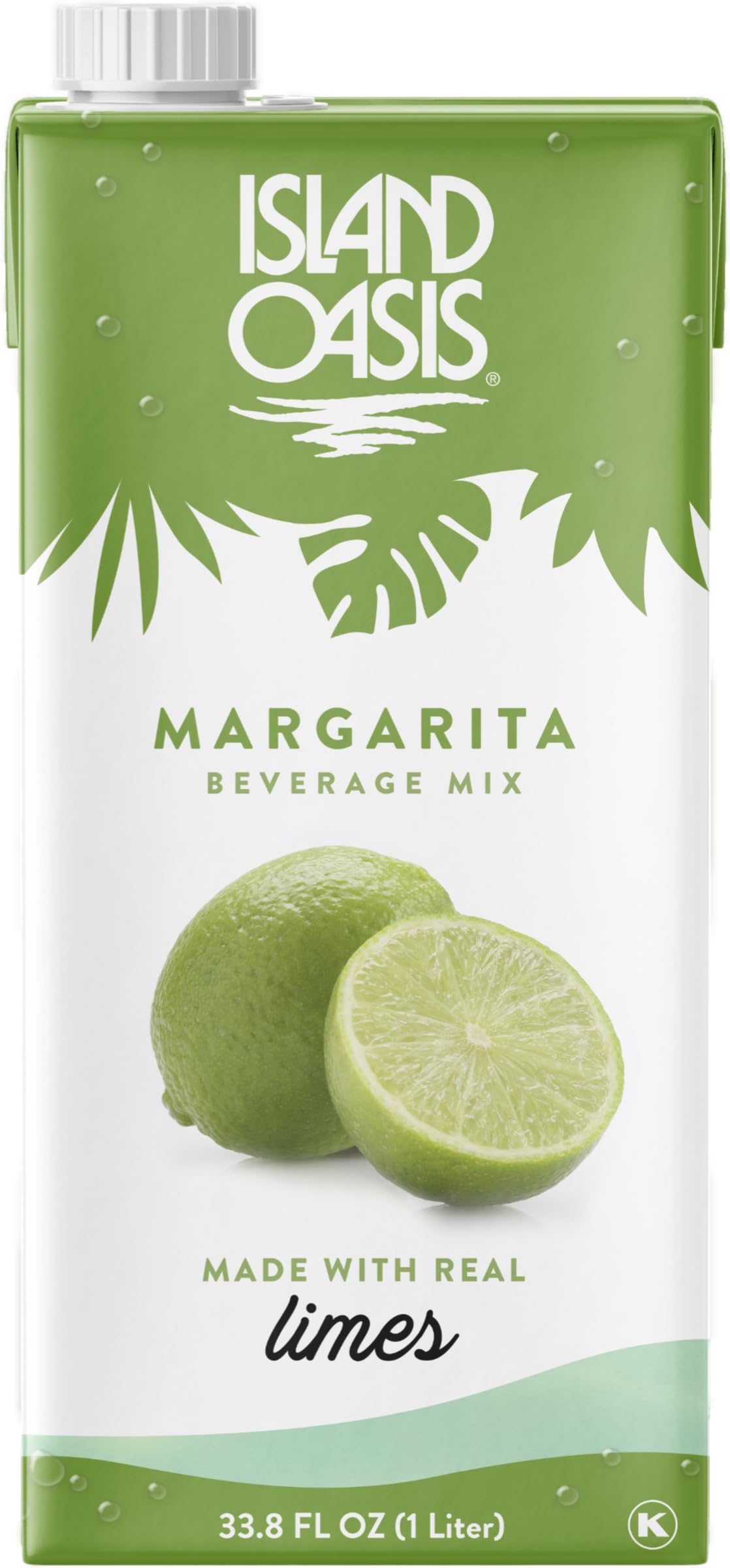 Island Oasis Margarita Beverage Mix, 1 Liter