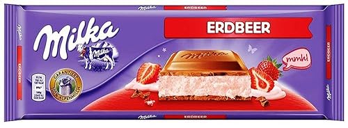 Milka XXL Strawberry Chocolate, 10.5 oz (300 g)
