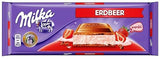 Milka XXL Strawberry Chocolate, 10.5 oz (300 g)