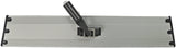 CleanAide Flat Mop Plate Frame for Microfiber Pads, Commercial-Grade Aluminum with 360° Swivel, Hook and Loop Fastening, Lightweight and Durable