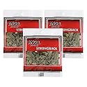 Angel Brand Jamaican Strongback Herb 0.25 oz Pouch Pack of 3 - Sourced from Fertile Land of Jamaica- Strongback Earthy,Woody & Bitter Flavor - Provide