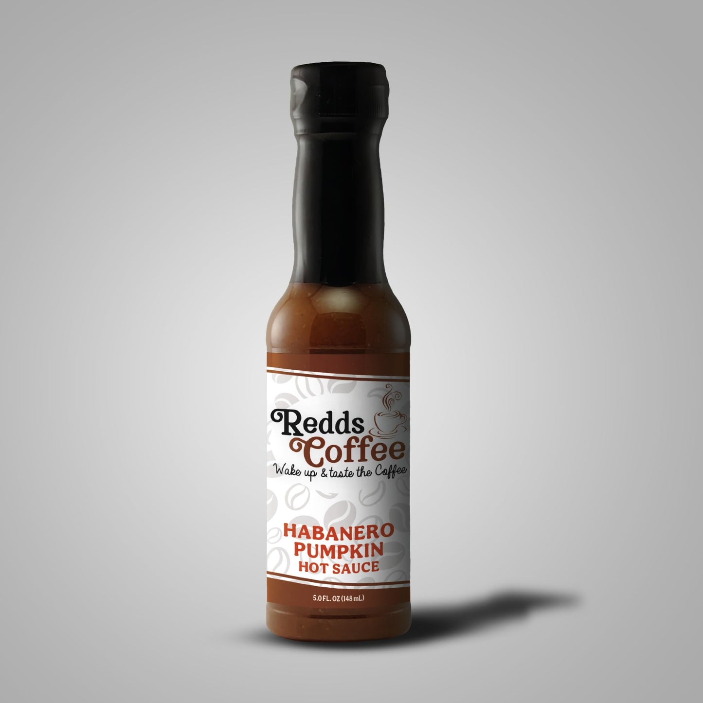 Redds Coffee - Habanero Pumpkin Hot Sauce 5oz - "Our Pumpkin Hot Sauce blends the comforting charm of pumpkin pie spices with the intense heat of red