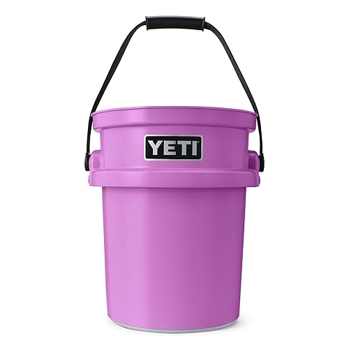 YETI Loadout 5-Gallon Bucket, Impact Resistant Fishing/Utility Bucket, Desert Bloom