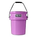 YETI Loadout 5-Gallon Bucket, Impact Resistant Fishing/Utility Bucket, Desert Bloom