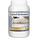 Chemspec Crystal Defoamer, Professional Strength Antifoaming for Carpet Cleaning Systems, 1-8 lb jar (C-CD8)