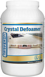 Chemspec Crystal Defoamer, Professional Strength Antifoaming for Carpet Cleaning Systems, 1-8 lb jar (C-CD8)