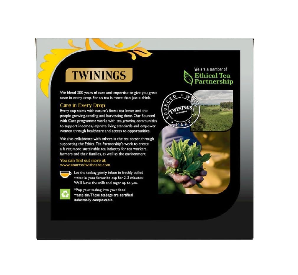 Twinings - Lady Grey Zesty, Orange & Bright - 80 Tea Bags