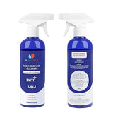AcenWa Natural Multi-Surface Cleaner is an unscented spray that degreases, deodorizes, work on air fryer, dishe, microwave, stove, table, fridge