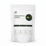 7oz Pandan Matcha Powder | Premium Japanese Green Tea Blend with Asian Vanilla | No Added Sugar | Ideal for Aromatic Pandan Matcha Latte (200g)