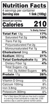 Beyond Meat Sausage Plant-Based Dinner Links, Hot Italian 14 Oz