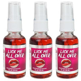 Blunt Black Concentrated Air Freshener Spray 1 oz. Glass Bottle - Lick Me All Over Scent 3-Pack