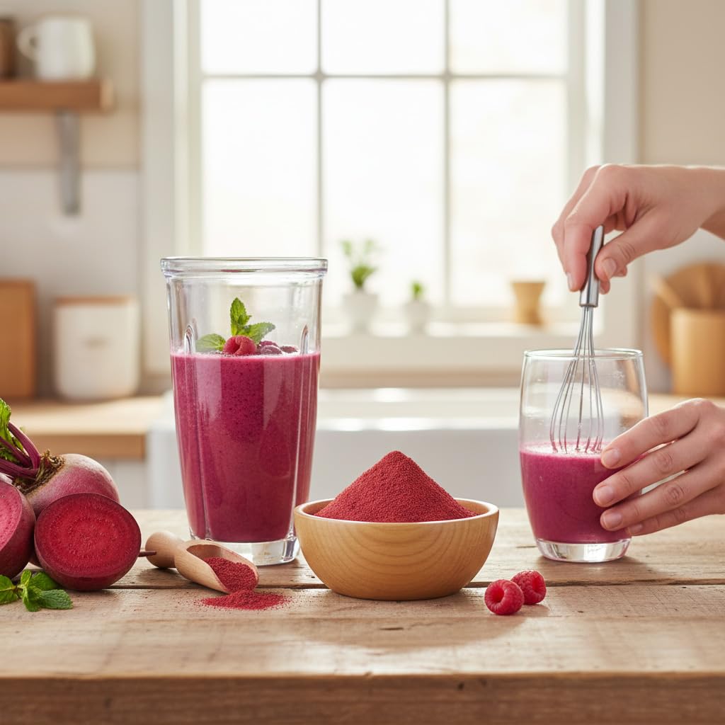 Beet Powder, 8.8 Ounce Resealable Bag, Hampton Distribution