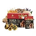 12 in 1 Instant Maca Coffee Blend | Arabica Coffee with Maca, Herbs & Mushrooms | Non-GMO, Vegan | 15 Sachets