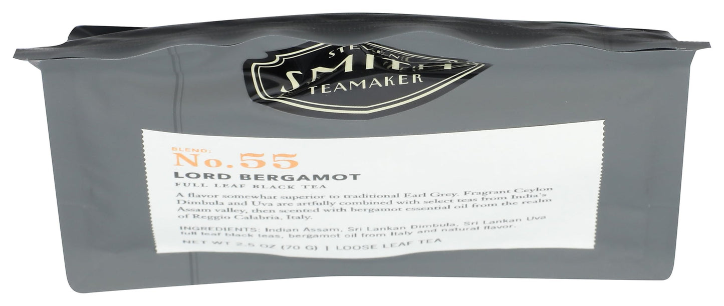 STEVEN SMITH TEAMAKER Lord Bergamot Loose Leaf Earl Grey Tea, 2.5 OZ