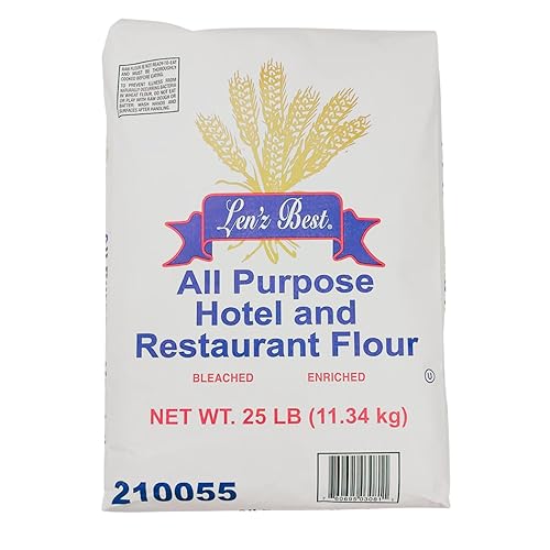 Len'z Best All Purpose Flour, 25 Pound