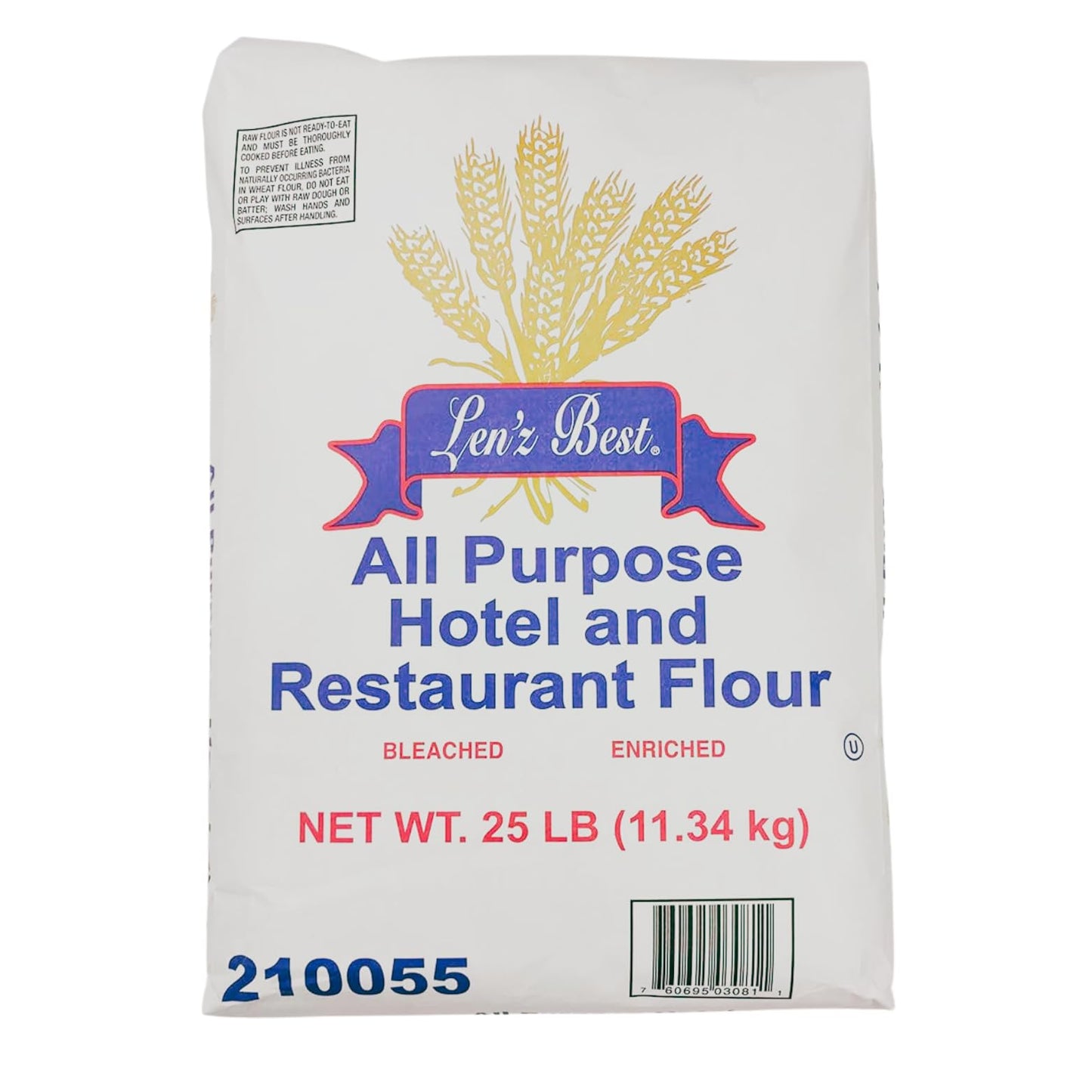 Len'z Best All Purpose Flour, 25 Pound