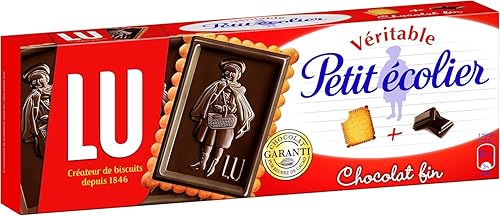 Petit Ecolier Chocolat Noir Extra 150g (Petit Ecolier Dark Chocolate 150g)