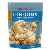 The Ginger People, Ginger Chews Peanut, 3 Ounce
