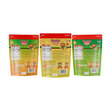 De la Rosa Pulparindo Gummy Rings Candy 9oz Bag (2 Pack) - Mildly Spicy Soft & Chewy Mexican Candy, Bite-Size Snack, Watermelon, Tamarind or Mango