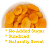 Nutbox | Dried Apricots Turkish | 2 pounds (32 ounces), No Added Sugar, Naturally Sweet, Gluten Free, Good Source of Vitamin E and Potassium Packed