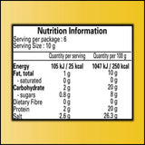 Shan Bukhari Rice Arabic Seasoning Mix 2.11 oz (60g) - Spice Powder for Arabic Pilaf with Nuts & Raisins - Suitable for Vegetarians - Airtight Bag in