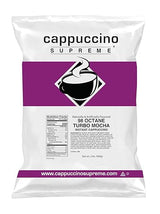 Cappuccino Supreme 2 lb bag 98 Octane Turbo Mocha Instant Cappuccino Mix