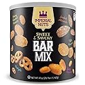 Imperial Nuts Sweet & Savory Bar Mix - Featuring Smoked Almonds, Pretzels, Toffee Peanuts, Spicy Peanuts, Honey Roasted Peanuts, - Delicious tasty