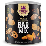 Imperial Nuts Sweet & Savory Bar Mix - Featuring Smoked Almonds, Pretzels, Toffee Peanuts, Spicy Peanuts, Honey Roasted Peanuts, - Delicious tasty