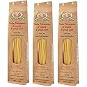 Rustichella d'Abruzzo Spaghetti (Pack of 3) 500g Each - Classic Italian Long Pasta with Superior Flavor & Texture - Perfect for Olive Oil Sauces