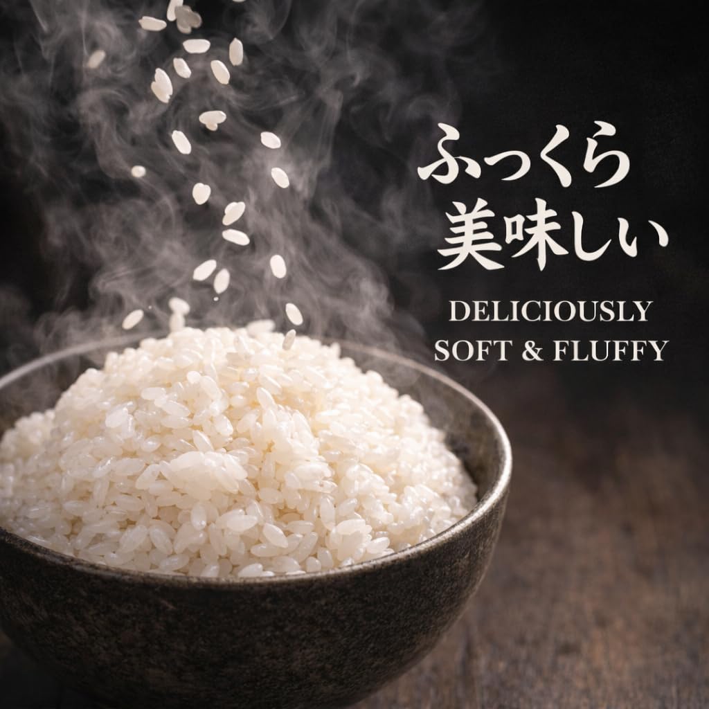 Authentic Nagano Prefecture Koshihikari Rice (Shinshu) - Premium Japanese Short-Grain Sushi Rice, Milled White, ???? ???? ????? - Sushi, Curry & Daily Use - 11 lb