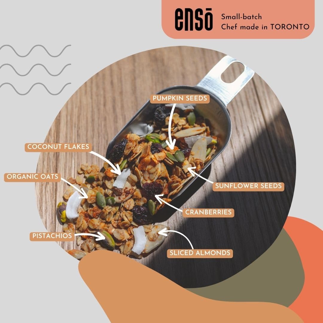Enso Pistachio & Sea Salt Granola
