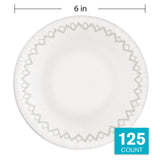 Highmark Disposable 6in. Bowls, 14.9 Oz., Pack Of 125, 11580