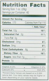 Royal Oak Gourmet Jumbo Unsalted Virginia Peanuts, 40-Ounce Tin, pack of 4