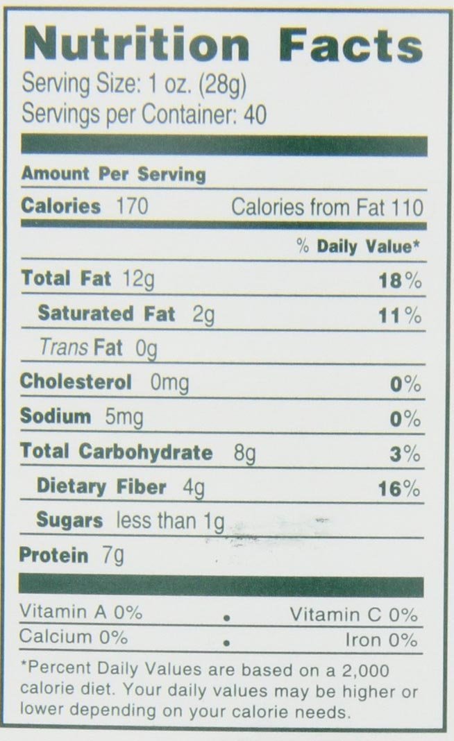 Royal Oak Gourmet Jumbo Unsalted Virginia Peanuts, 40-Ounce Tin, pack of 4