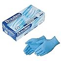 Liberty Safety DuraSkin T2010W Nitrile Disposable Gloves, 3.5 Mil - Blue, Large | Powder-Free, Micro-Textured, Industrial Grade | for Janitorial