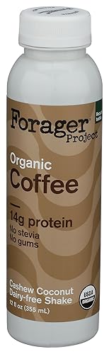 Forager Project Organic Coffee Cashew Coconut Shake, 12 FZ