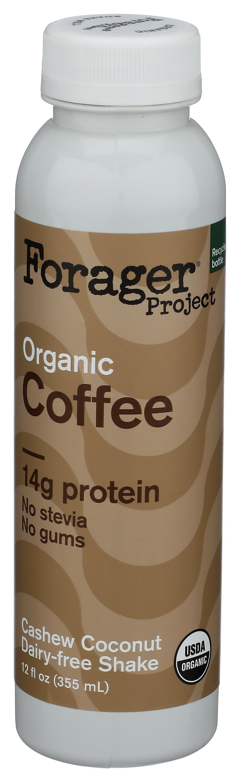Forager Project Organic Coffee Cashew Coconut Shake, 12 FZ