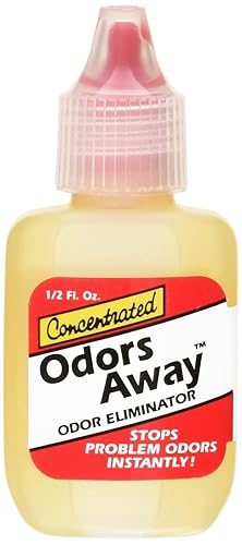 Wrap-On 71000 Odors Away Dropper Bottle 1/2 oz. - Original
