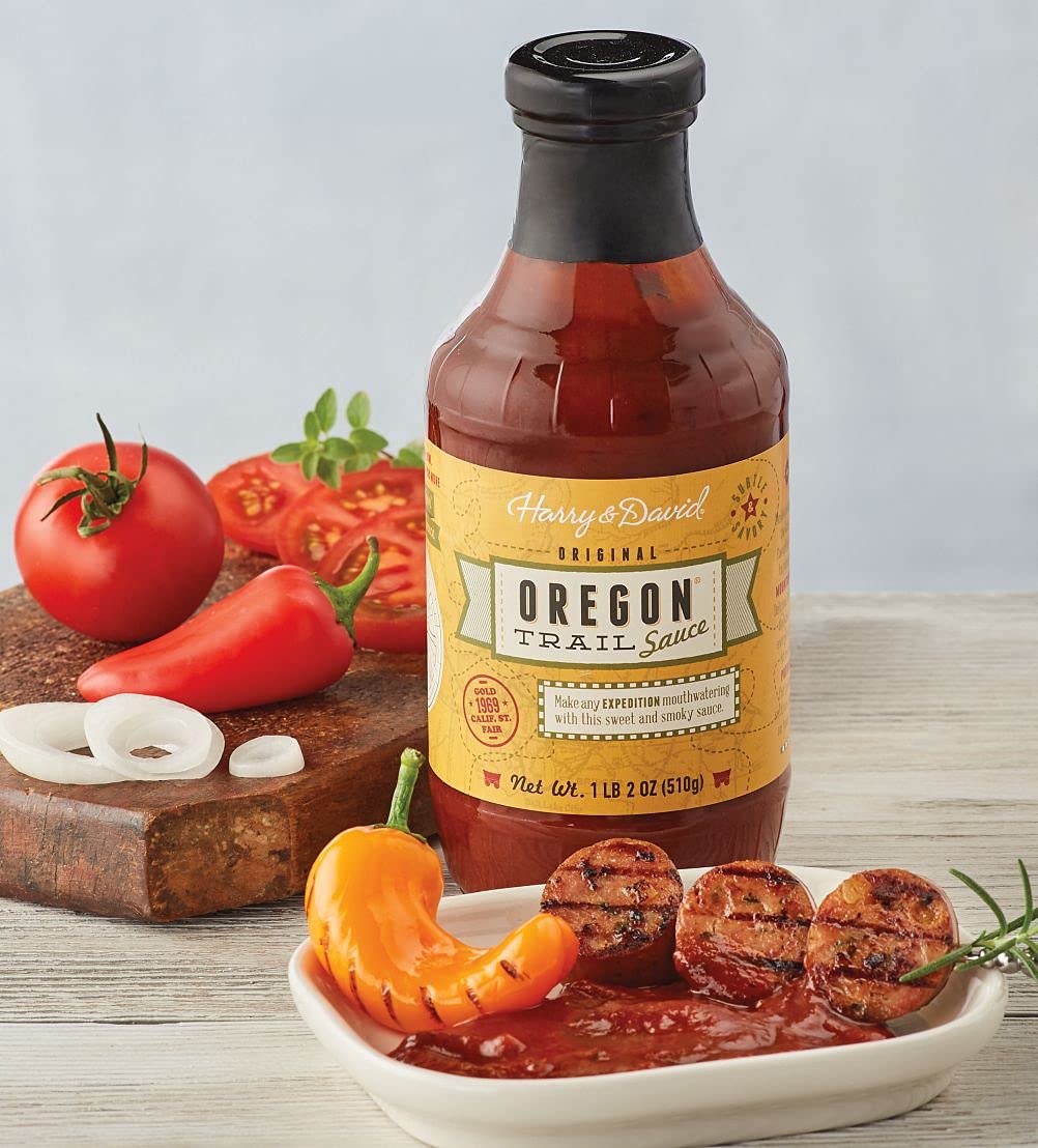 Harry & David Oregon Trail Bbq Sauce (1 Lb 2 Ounces), Bbq Sauce Recipe, Grilling Recipes, Outdoor Entertaining