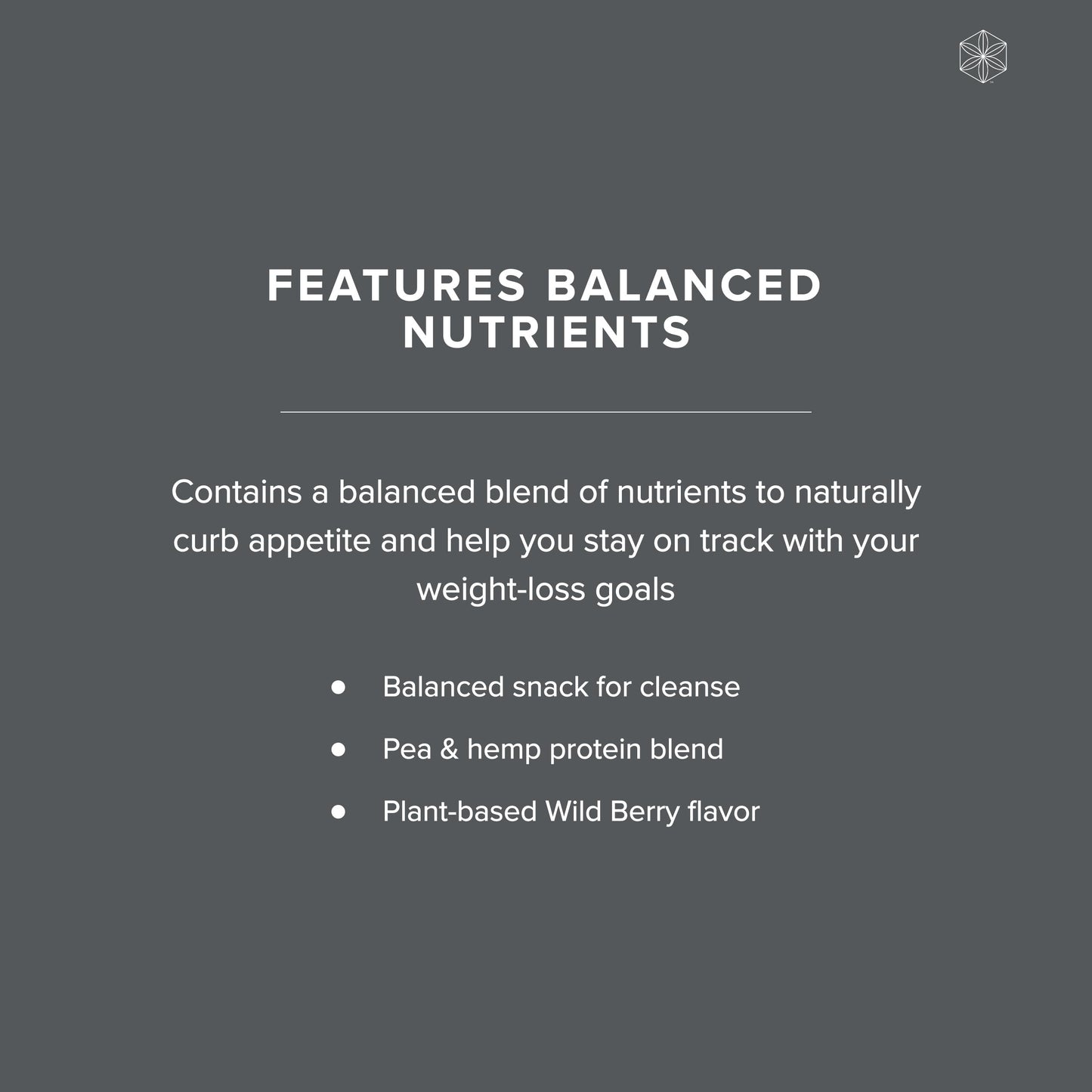 Isagenix Snacks - Nutritionally Balanced Plant-Based Snack - Wild Berry Flavor - 60 Chewable Wafers