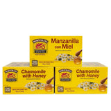 Hornimans Manzanilla Con Miel (Chamomile Tea) 50grs. 3-pack