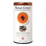 The Republic of Tea Mango Ceylon Black Full-Leaf Loose Tea, 3.5 Ounces / 50-60 Cups